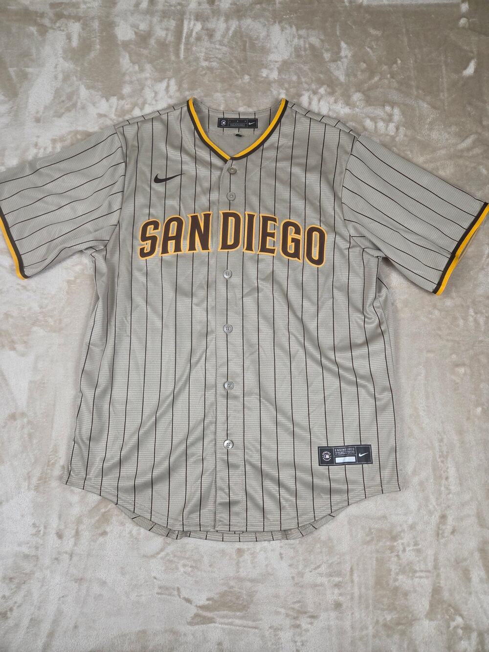 Nike Soto Baseball Jersey
